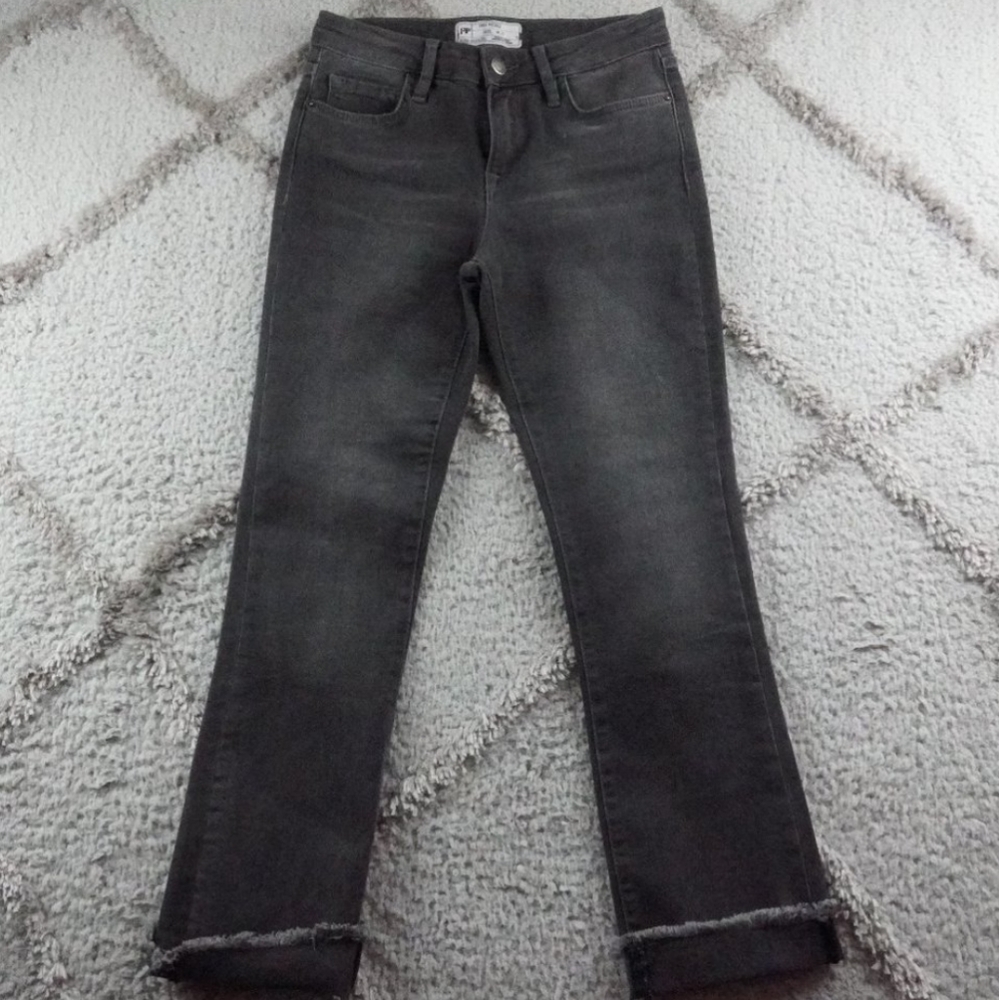 Free People Black Jeans